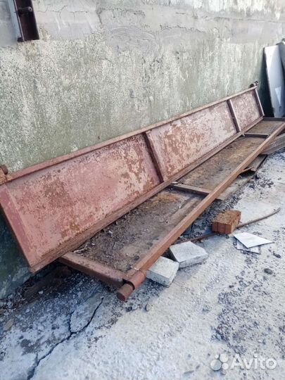 Дополнительные борта на газ 53