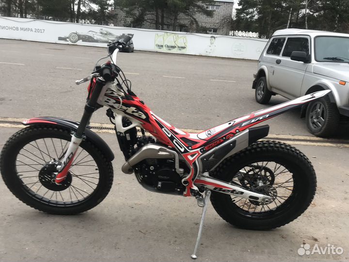 Мотоцикл для триала