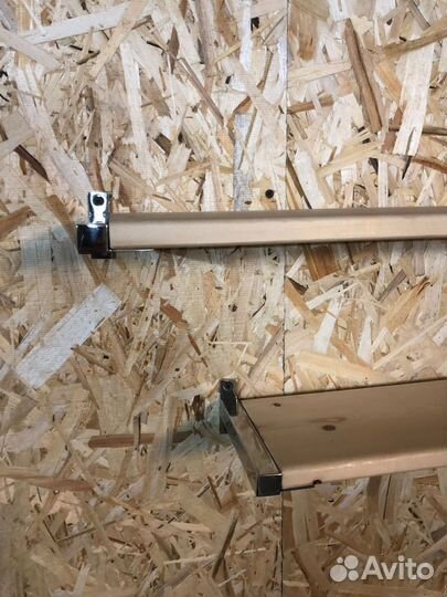 Полка настенная деревянная