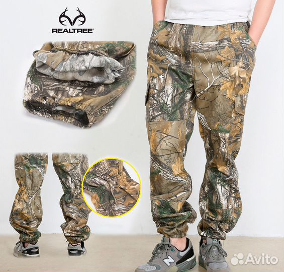 Штаны Realtree