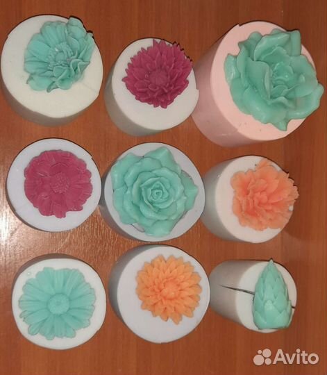 Силиконовые формы для мыла 8