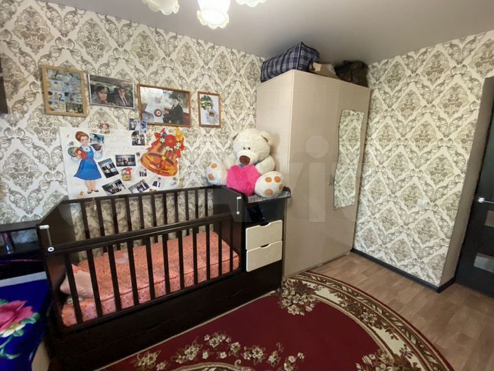 3-к. квартира, 58 м², 5/5 эт.