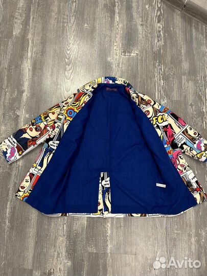 Пальто для девочки 110