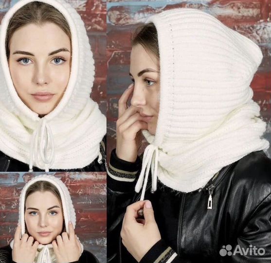 Капор женский