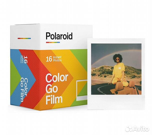 Картридж Polaroid Go Color Film Double Pack, 2 х 8