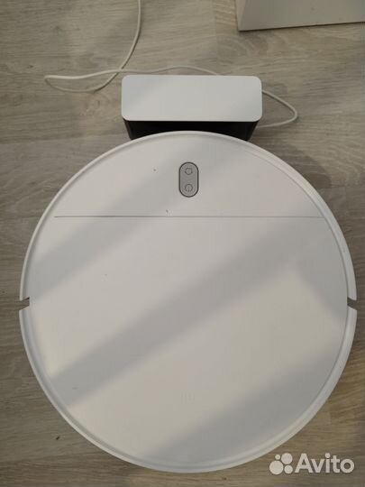Робот пылесос xiaomi mi robot vacuum mop