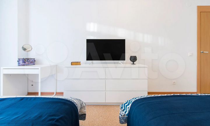 3-к. квартира, 84 м², 2/5 эт.