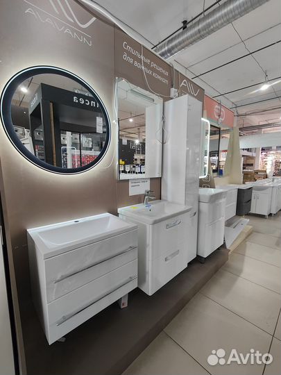 Тумба с раковиной в ассортименте