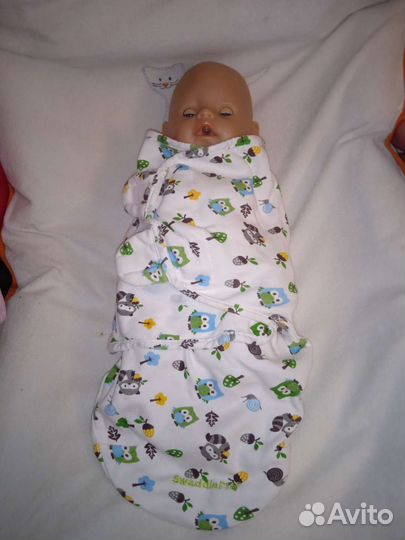 Пеленки на липучках SwaddleMe оригинал