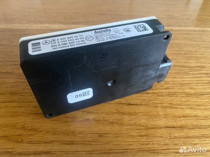 Датчик радарный Mercedes