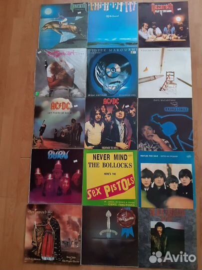 Виниловые пластинки