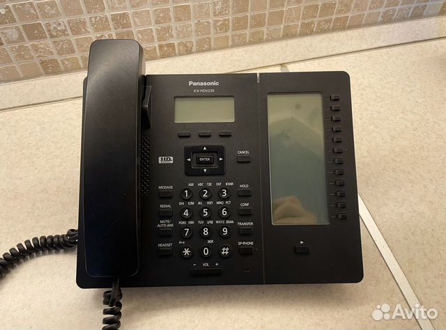 IP телефон Panasonic KX-HDV230 объявление продам