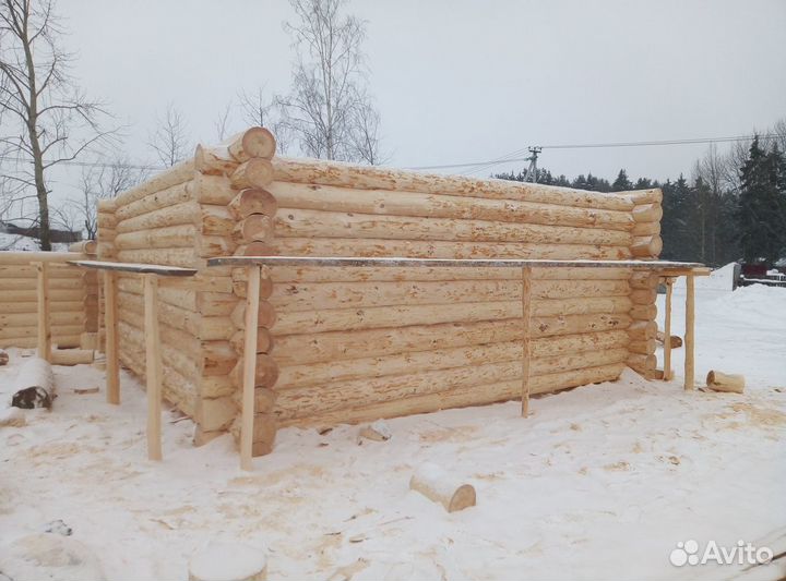 Срубы элитная рубка 280