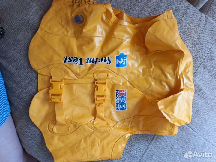 Жилет для купания