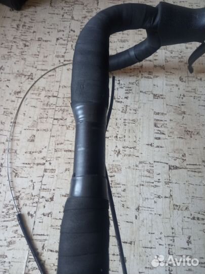 Руль баран- аэро с тормозными ручками