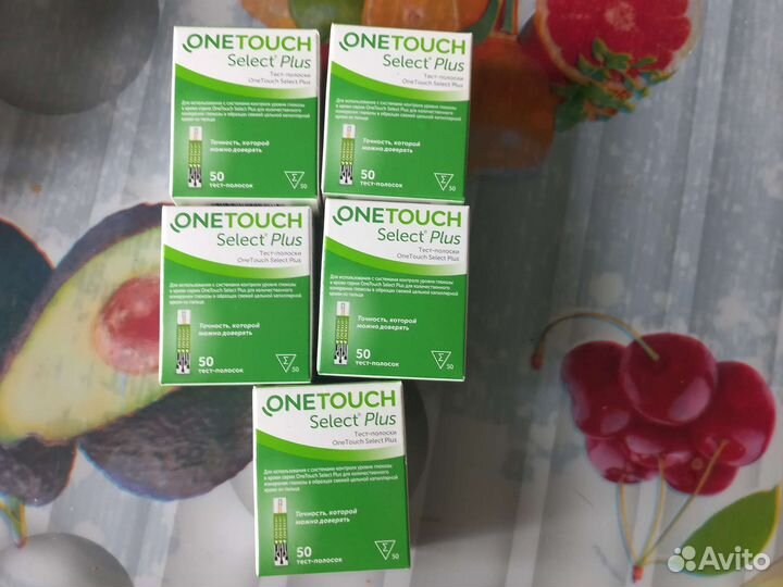 Тест полоски one touch select plus