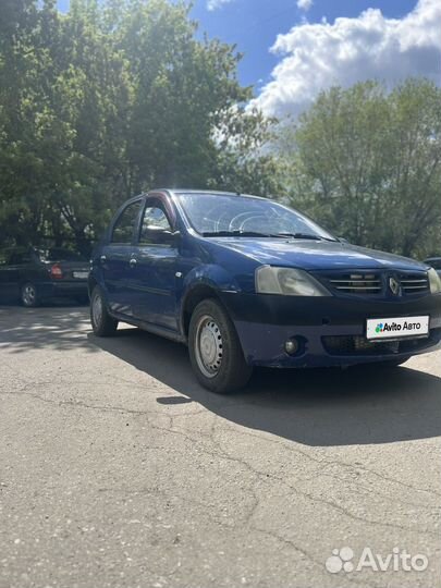 Renault Logan 1.6 МТ, 2006, 171 000 км