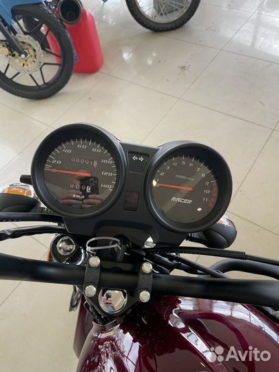 Альфа Рейсер рх 110 / 50 новый