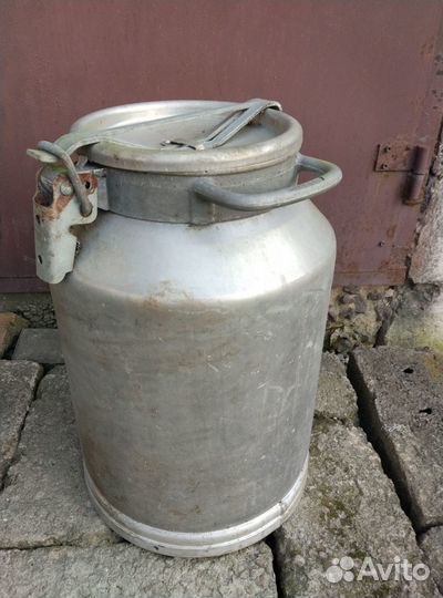 Фляга алюминиевая бу 40л