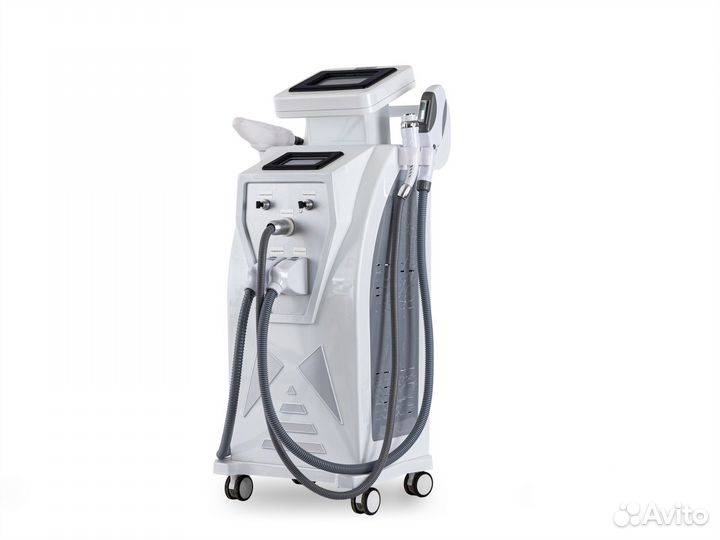 Аппарат 3 в 1 по уходу за кожей и волосами IPL-3