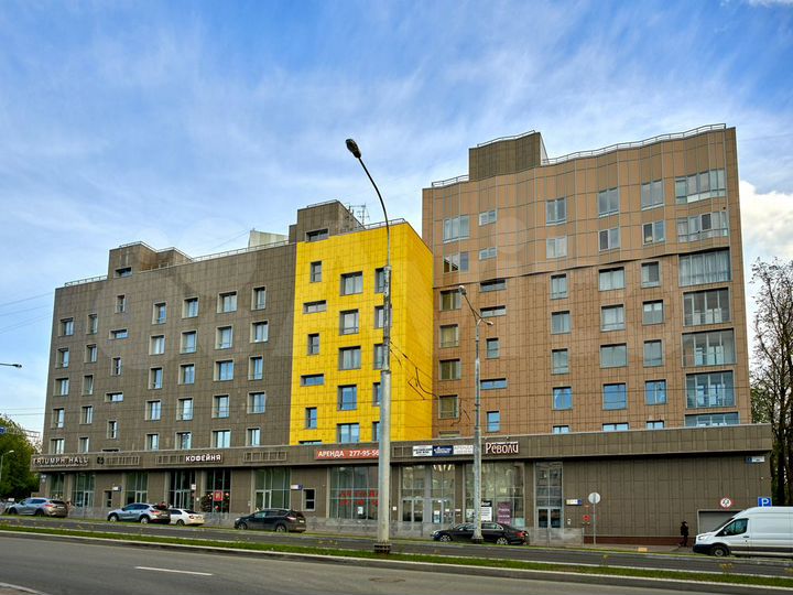 ЖК Гулливер 61.7м2. Торговая площадь