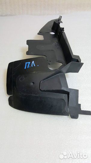 Дефлектор радиатора Audi A6 C6 Avant,Allroad