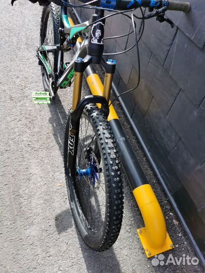 Olmo Alpes карбоновый двухподвес 27.5