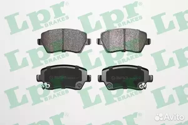 Комплект тормозных колодок