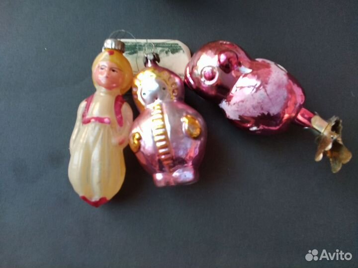 Елочные игрушки