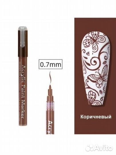 Маркеры для маникюра