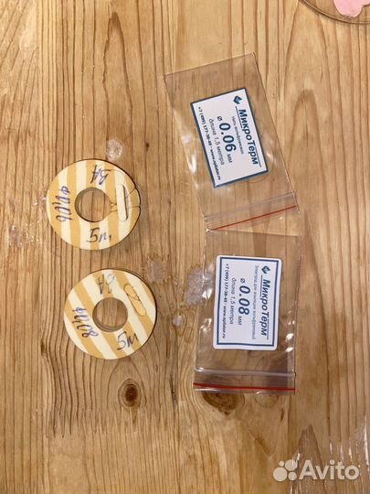 Нити для электроэпиляции