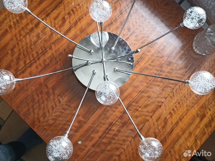 Люстра потолочная