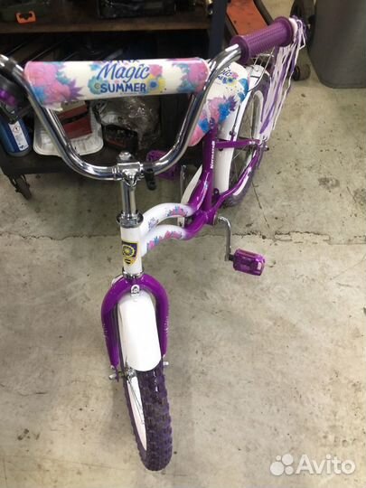 Детский велосипед Navigator Winx 16