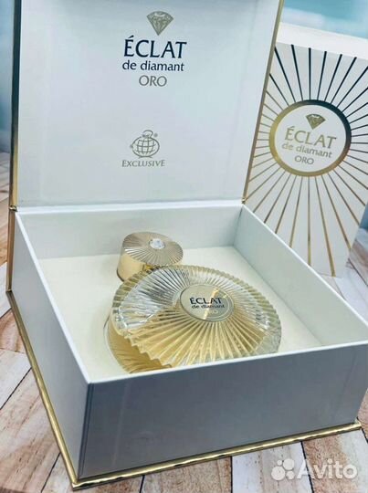 Духи женские Fragrance World Eclat de diamant 90ml