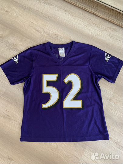 Футбольная форма Ravens NFL женское джерси