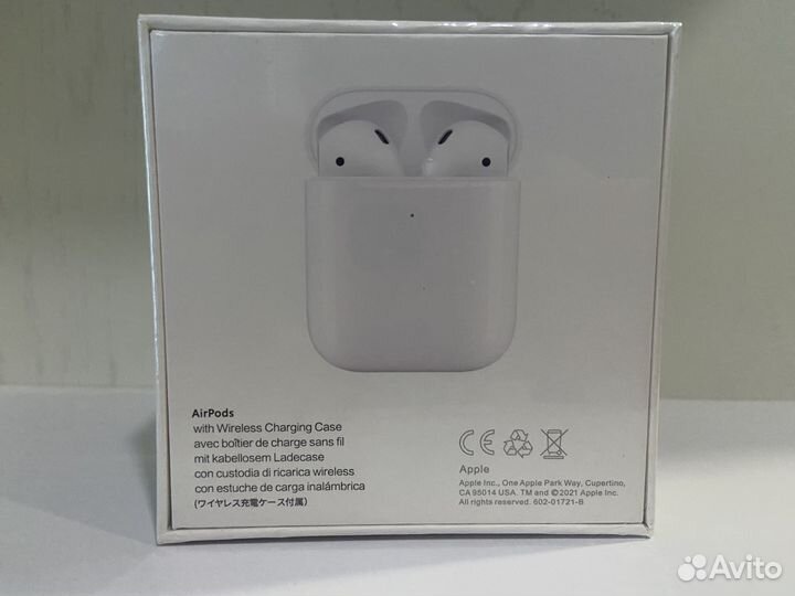 Apple airpods 2 premium гарантия