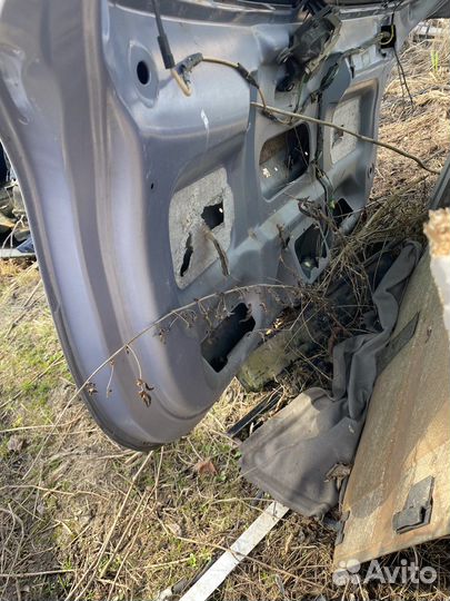 Citroen xsara picasso крышка багажника