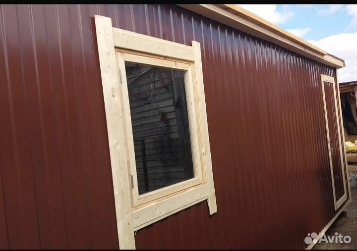 Бытовка вагончик новая для проживания