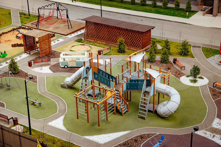 1-к. квартира, 46,6 м², 1/10 эт.