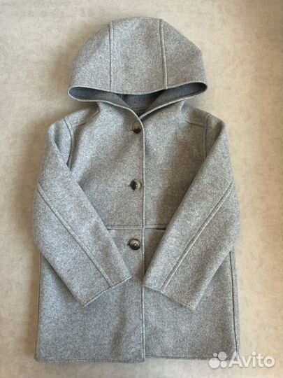 Пальто на девочку Mango