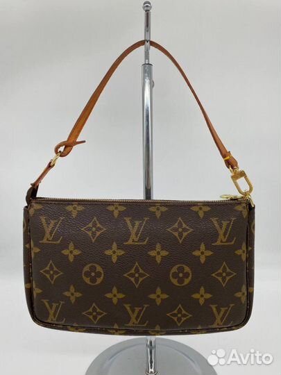 Louis Vuitton Monogramm Pochette оригинал винтаж