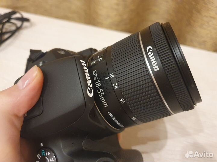 Фотоаппарат Canon EOS 200d