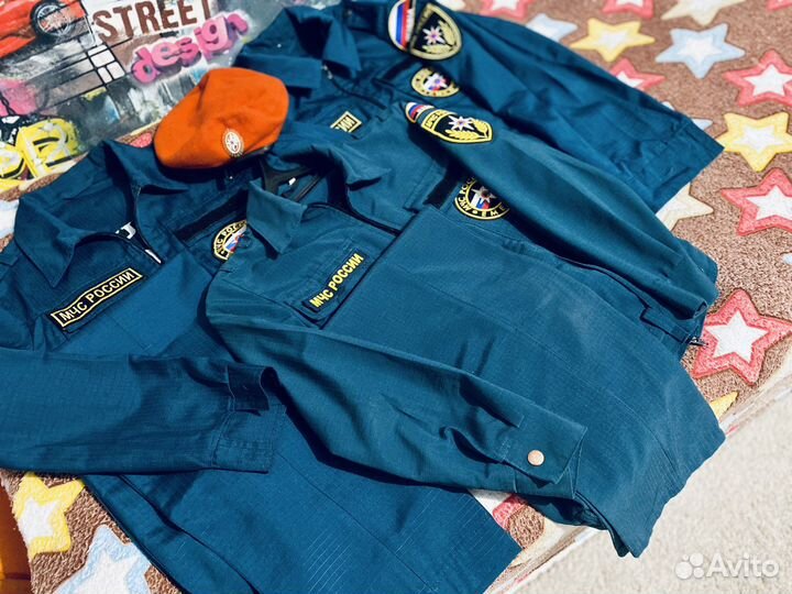 Кадетская форма мчс