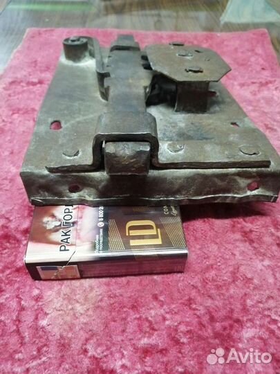 Замок (ключ пропил)