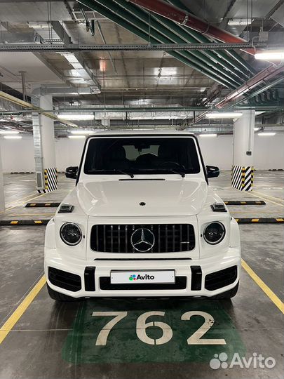 Mercedes-Benz G-класс 4.0 AT, 2019, 64 500 км