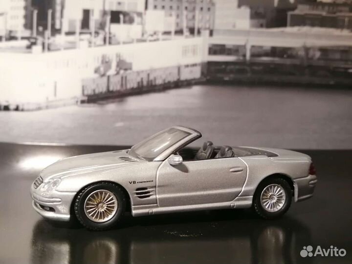 Модели автомобилей 1/43