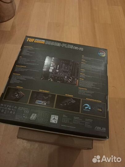 Материнская плата asus b550 tuf gaming