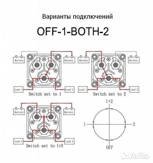 Выключатель массы 