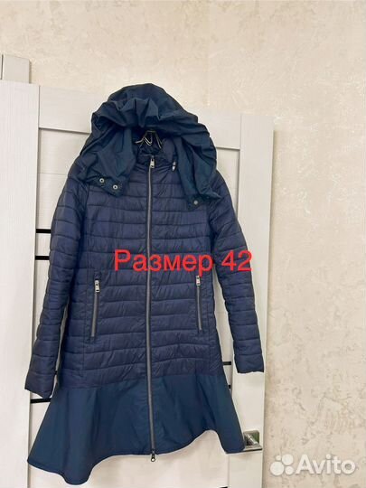 Пуховик 42 размер