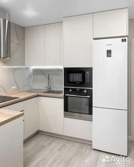 Кухня на заказ стильная